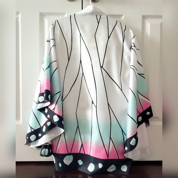 Demon Slayer Shinobu Kocho Cosplay Costume - Picture 2 of 12